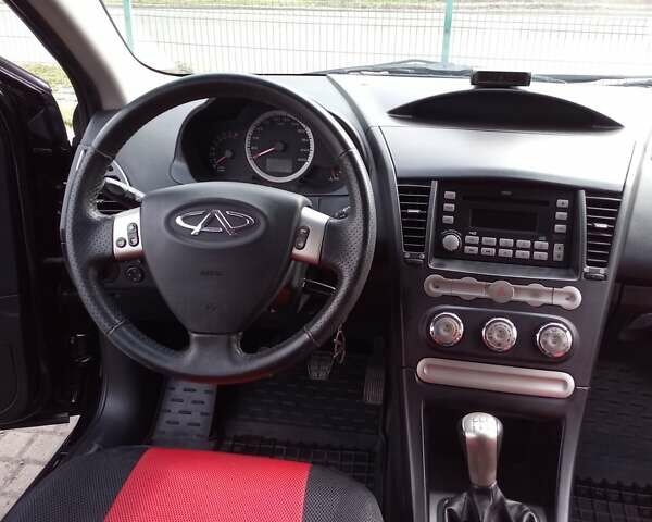 Чорний Чері М11, об'ємом двигуна 1.6 л та пробігом 36 тис. км за 5800 $, фото 9 на Automoto.ua