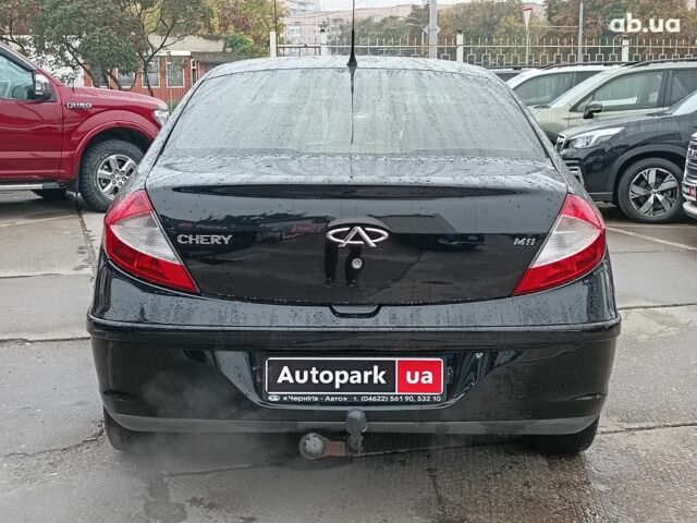 Чорний Чері М11, об'ємом двигуна 16 л та пробігом 134 тис. км за 4190 $, фото 3 на Automoto.ua