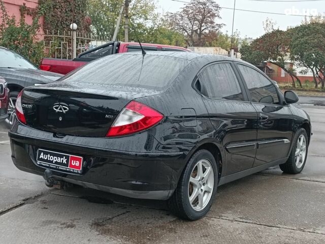 Чорний Чері М11, об'ємом двигуна 16 л та пробігом 134 тис. км за 4190 $, фото 7 на Automoto.ua