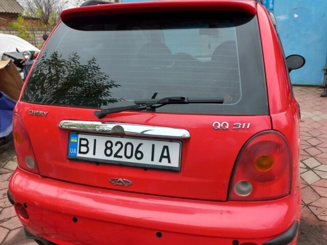 Красный Чери М11, объемом двигателя 1.1 л и пробегом 100 тыс. км за 2600 $, фото 2 на Automoto.ua