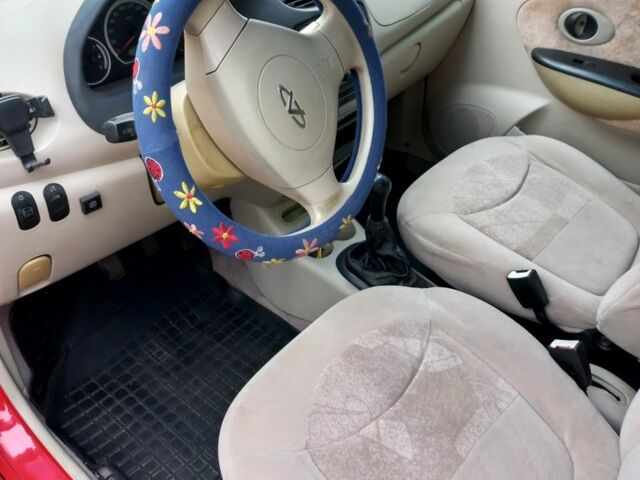 Красный Чери М11, объемом двигателя 1.1 л и пробегом 100 тыс. км за 2600 $, фото 5 на Automoto.ua