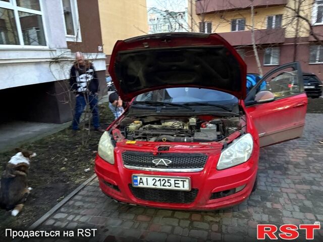 Червоний Чері М11, об'ємом двигуна 1.6 л та пробігом 130 тис. км за 3100 $, фото 4 на Automoto.ua
