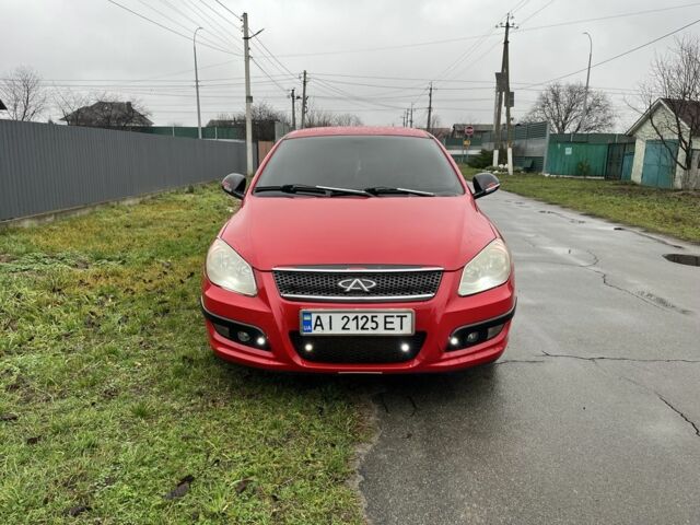 Красный Чери М11, объемом двигателя 1.6 л и пробегом 131 тыс. км за 2500 $, фото 4 на Automoto.ua