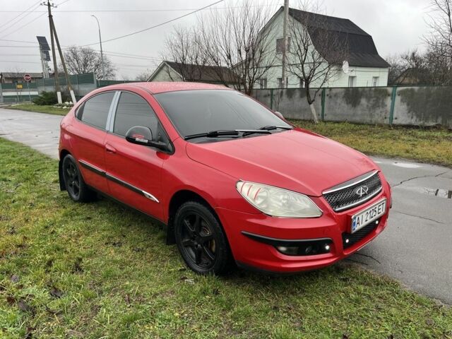 Красный Чери М11, объемом двигателя 1.6 л и пробегом 131 тыс. км за 2500 $, фото 1 на Automoto.ua