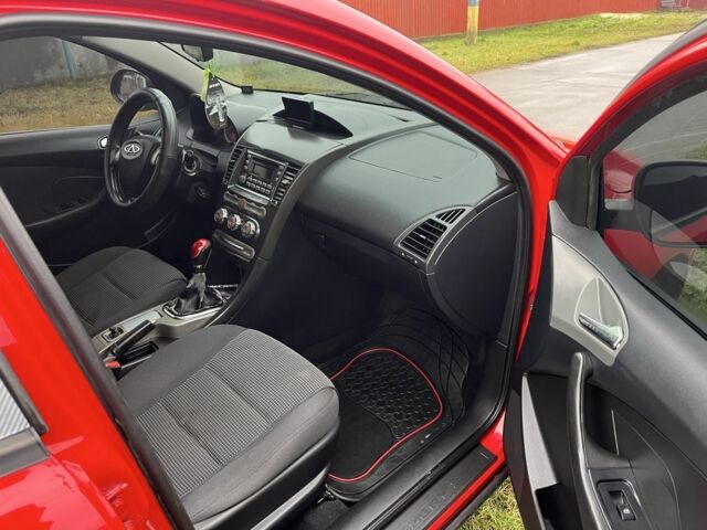 Красный Чери М11, объемом двигателя 1.6 л и пробегом 131 тыс. км за 2500 $, фото 9 на Automoto.ua