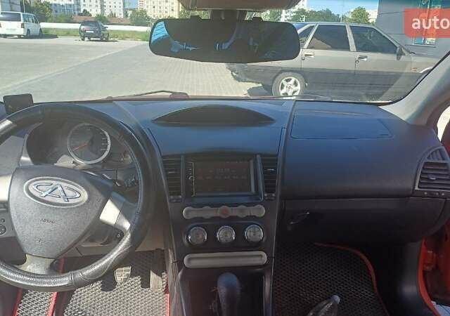 Червоний Чері М11, об'ємом двигуна 1.6 л та пробігом 116 тис. км за 3200 $, фото 9 на Automoto.ua