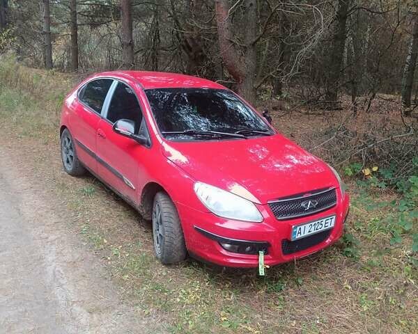 Червоний Чері М11, об'ємом двигуна 1.6 л та пробігом 131 тис. км за 2999 $, фото 2 на Automoto.ua