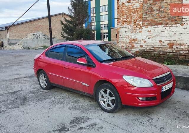 Красный Чери М11, объемом двигателя 1.6 л и пробегом 250 тыс. км за 3000 $, фото 2 на Automoto.ua