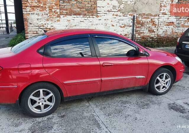 Красный Чери М11, объемом двигателя 1.6 л и пробегом 250 тыс. км за 3000 $, фото 5 на Automoto.ua