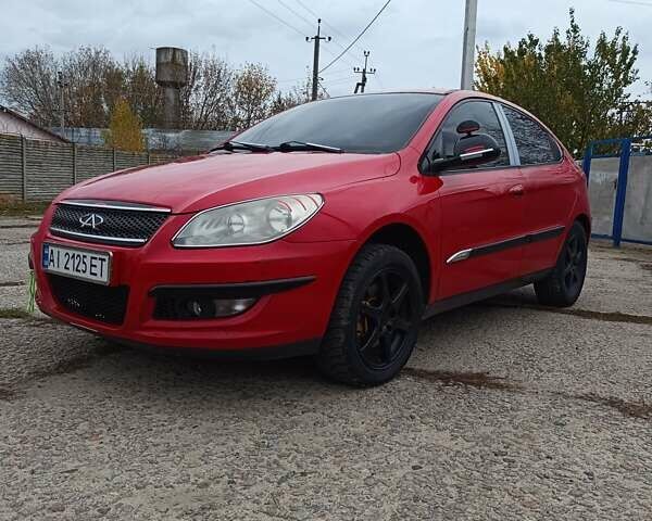 Червоний Чері М11, об'ємом двигуна 1.6 л та пробігом 131 тис. км за 2999 $, фото 1 на Automoto.ua