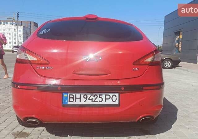 Червоний Чері М11, об'ємом двигуна 1.6 л та пробігом 116 тис. км за 3200 $, фото 5 на Automoto.ua