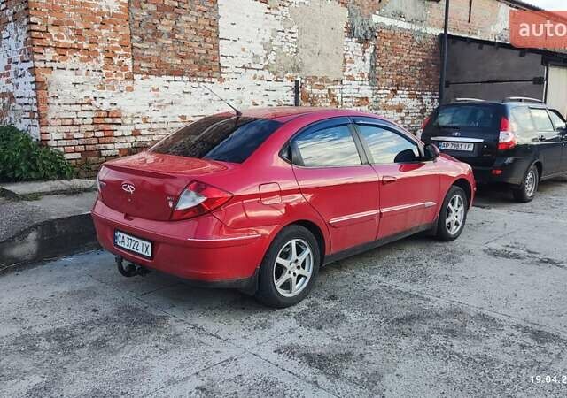 Красный Чери М11, объемом двигателя 1.6 л и пробегом 250 тыс. км за 2550 $, фото 1 на Automoto.ua