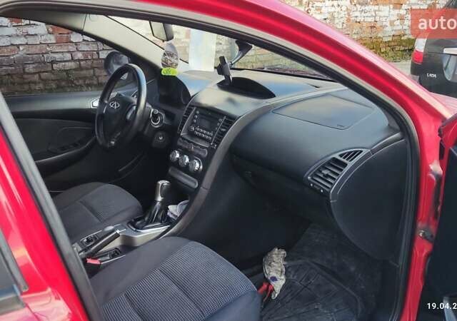 Красный Чери М11, объемом двигателя 1.6 л и пробегом 250 тыс. км за 2550 $, фото 3 на Automoto.ua