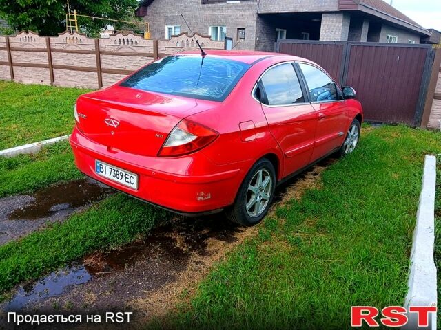 Червоний Чері М11, об'ємом двигуна 1.6 л та пробігом 100 тис. км за 4500 $, фото 1 на Automoto.ua