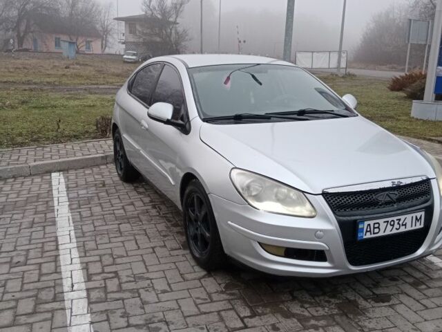 Сірий Чері М11, об'ємом двигуна 1.6 л та пробігом 38 тис. км за 3000 $, фото 3 на Automoto.ua