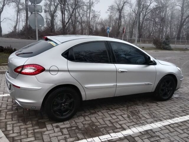 Сірий Чері М11, об'ємом двигуна 1.6 л та пробігом 38 тис. км за 3000 $, фото 5 на Automoto.ua