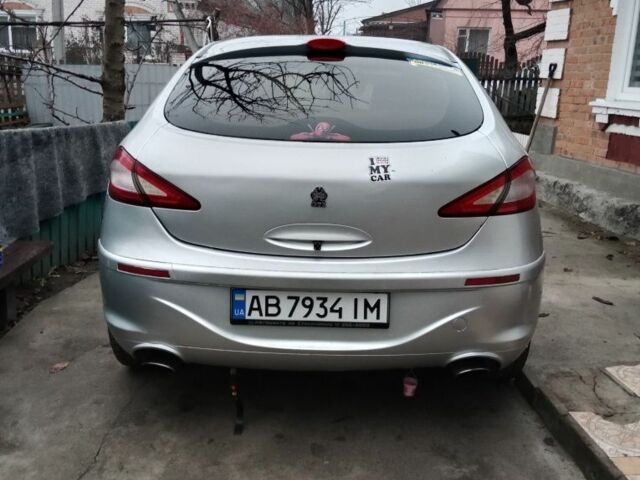 Сірий Чері М11, об'ємом двигуна 1.6 л та пробігом 38 тис. км за 3000 $, фото 9 на Automoto.ua