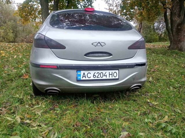 Сірий Чері М11, об'ємом двигуна 1.6 л та пробігом 180 тис. км за 2100 $, фото 2 на Automoto.ua