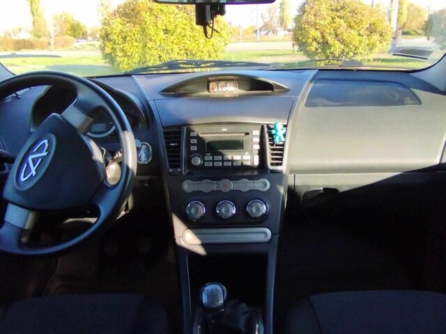 Сірий Чері М11, об'ємом двигуна 1.6 л та пробігом 62 тис. км за 4063 $, фото 2 на Automoto.ua