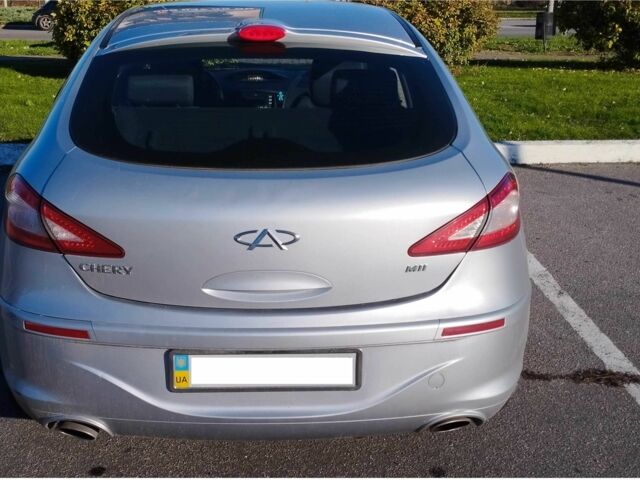 Сірий Чері М11, об'ємом двигуна 1.6 л та пробігом 62 тис. км за 4063 $, фото 11 на Automoto.ua