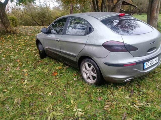 Сірий Чері М11, об'ємом двигуна 1.6 л та пробігом 180 тис. км за 2100 $, фото 1 на Automoto.ua