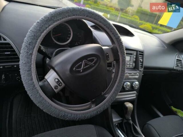 Сірий Чері М11, об'ємом двигуна 1.6 л та пробігом 98 тис. км за 4199 $, фото 6 на Automoto.ua