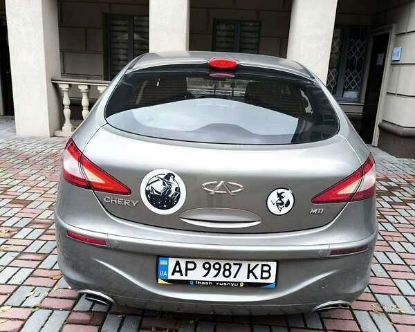 Сірий Чері М11, об'ємом двигуна 1.6 л та пробігом 98 тис. км за 4199 $, фото 2 на Automoto.ua