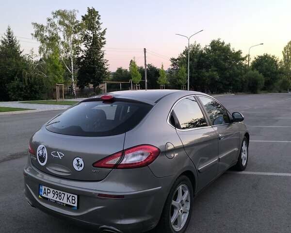 Сірий Чері М11, об'ємом двигуна 1.6 л та пробігом 98 тис. км за 4199 $, фото 4 на Automoto.ua