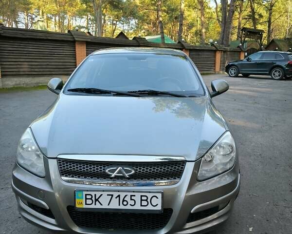 Сірий Чері М11, об'ємом двигуна 1.6 л та пробігом 41 тис. км за 4200 $, фото 1 на Automoto.ua