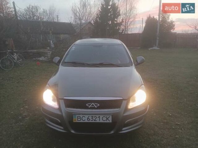 Серый Чери М11, объемом двигателя 1.6 л и пробегом 221 тыс. км за 3500 $, фото 10 на Automoto.ua