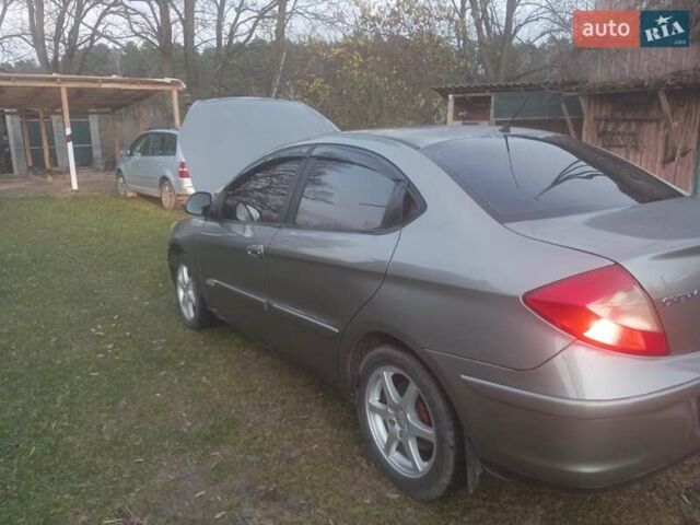 Серый Чери М11, объемом двигателя 1.6 л и пробегом 221 тыс. км за 3500 $, фото 3 на Automoto.ua