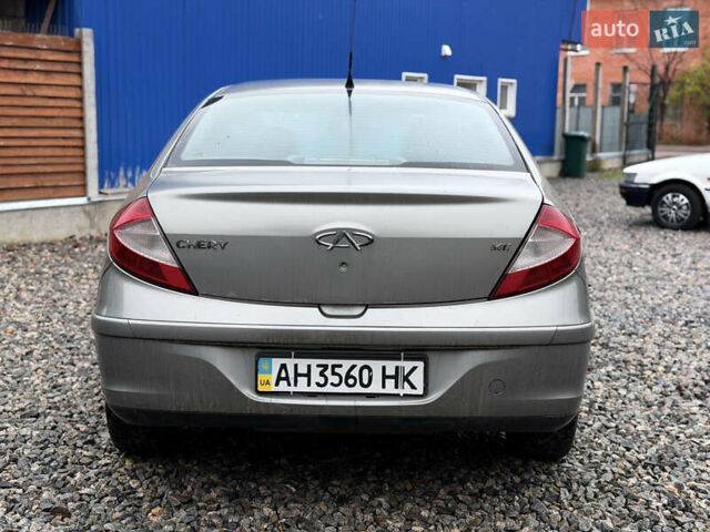 Сірий Чері М11, об'ємом двигуна 1.6 л та пробігом 200 тис. км за 2199 $, фото 5 на Automoto.ua