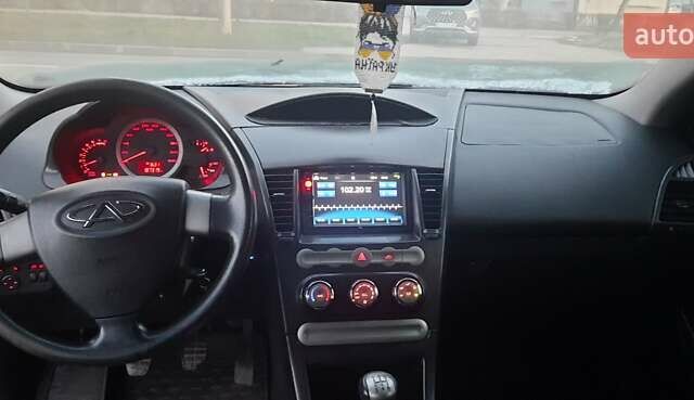 Сірий Чері М11, об'ємом двигуна 1.6 л та пробігом 187 тис. км за 3300 $, фото 6 на Automoto.ua