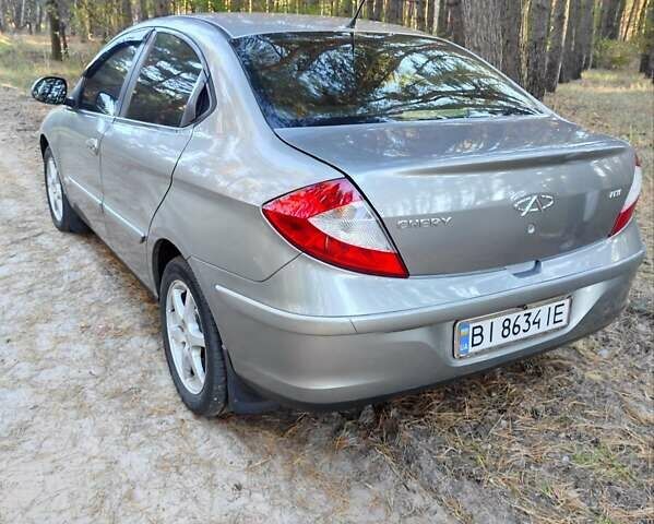 Серый Чери М11, объемом двигателя 1.6 л и пробегом 77 тыс. км за 3999 $, фото 4 на Automoto.ua