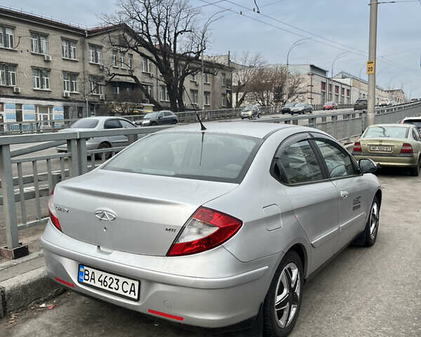 Сірий Чері М11, об'ємом двигуна 1.6 л та пробігом 60 тис. км за 4500 $, фото 3 на Automoto.ua