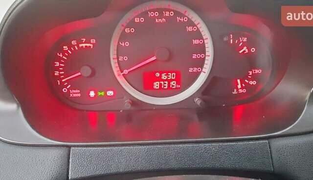 Сірий Чері М11, об'ємом двигуна 1.6 л та пробігом 187 тис. км за 3300 $, фото 7 на Automoto.ua