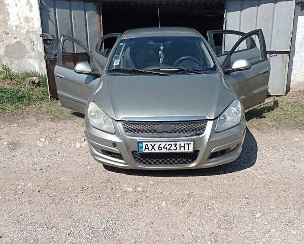 Сірий Чері М11, об'ємом двигуна 1.6 л та пробігом 152 тис. км за 3200 $, фото 5 на Automoto.ua