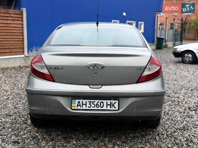 Серый Чери М11, объемом двигателя 1.6 л и пробегом 290 тыс. км за 2200 $, фото 7 на Automoto.ua