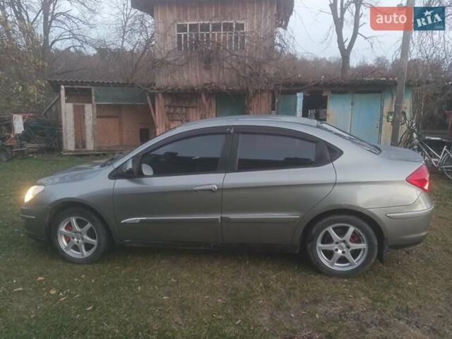 Серый Чери М11, объемом двигателя 1.6 л и пробегом 221 тыс. км за 3500 $, фото 6 на Automoto.ua