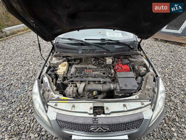 Сірий Чері М11, об'ємом двигуна 1.6 л та пробігом 200 тис. км за 2199 $, фото 15 на Automoto.ua