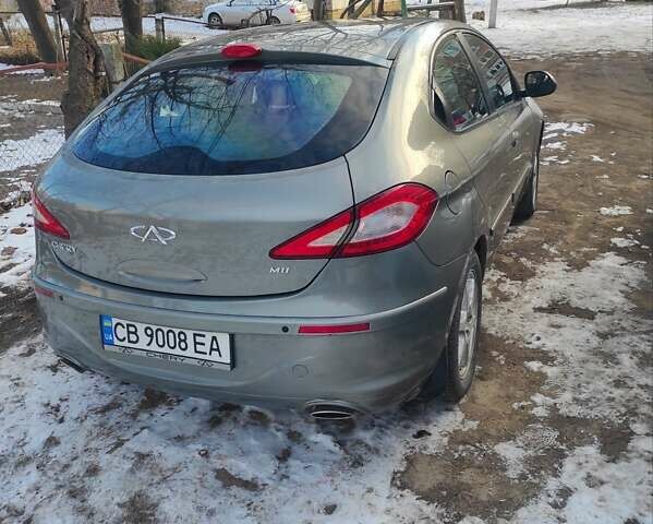 Сірий Чері М11, об'ємом двигуна 1.6 л та пробігом 160 тис. км за 3900 $, фото 6 на Automoto.ua