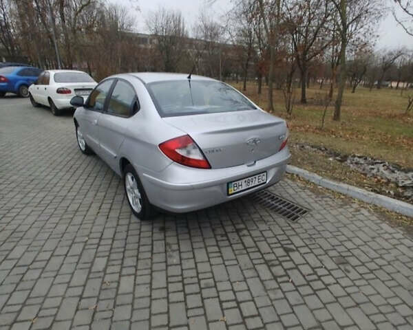Сірий Чері М11, об'ємом двигуна 1.6 л та пробігом 175 тис. км за 3600 $, фото 3 на Automoto.ua