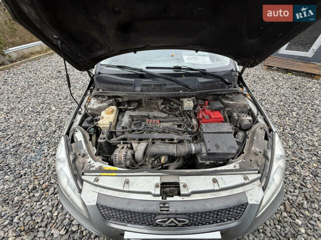 Серый Чери М11, объемом двигателя 1.6 л и пробегом 290 тыс. км за 2200 $, фото 18 на Automoto.ua