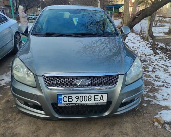Сірий Чері М11, об'ємом двигуна 1.6 л та пробігом 160 тис. км за 3900 $, фото 8 на Automoto.ua