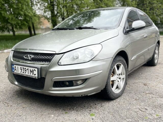Сірий Чері М11, об'ємом двигуна 1.6 л та пробігом 178 тис. км за 3000 $, фото 1 на Automoto.ua
