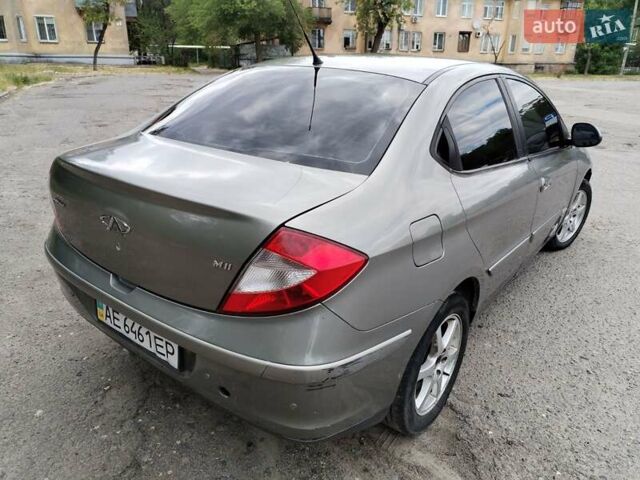 Сірий Чері М11, об'ємом двигуна 1.6 л та пробігом 178 тис. км за 2300 $, фото 1 на Automoto.ua