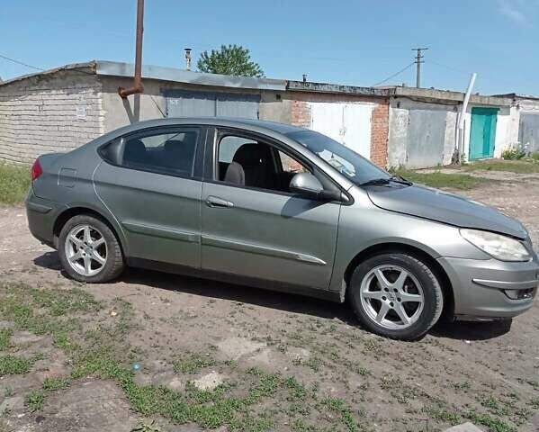 Сірий Чері М11, об'ємом двигуна 1.6 л та пробігом 152 тис. км за 3200 $, фото 1 на Automoto.ua