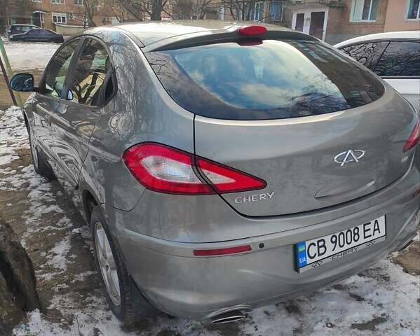 Сірий Чері М11, об'ємом двигуна 1.6 л та пробігом 160 тис. км за 3900 $, фото 7 на Automoto.ua