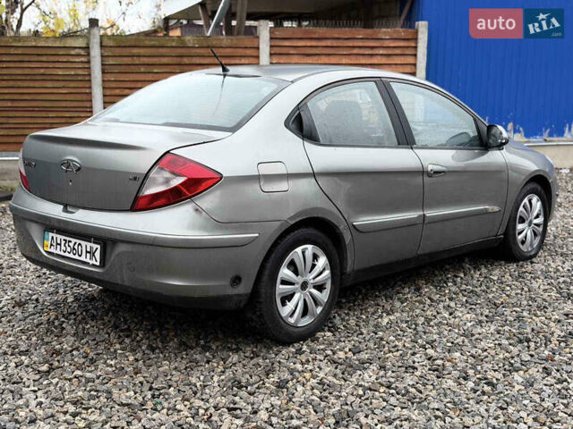 Сірий Чері М11, об'ємом двигуна 1.6 л та пробігом 200 тис. км за 2199 $, фото 4 на Automoto.ua