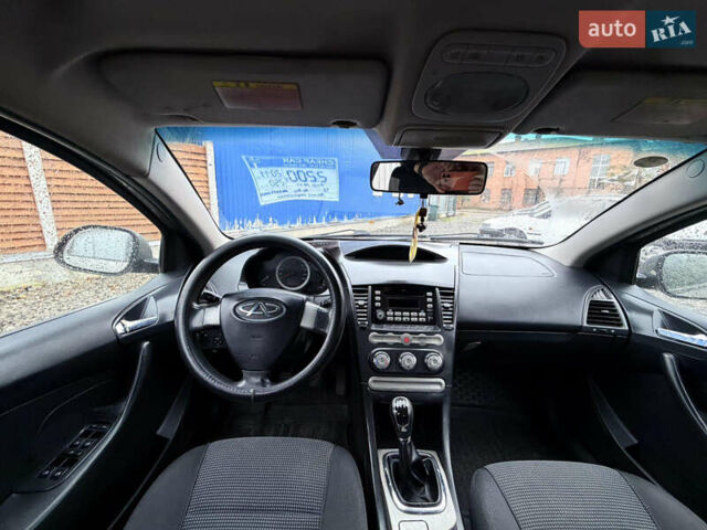 Сірий Чері М11, об'ємом двигуна 1.6 л та пробігом 200 тис. км за 2199 $, фото 11 на Automoto.ua